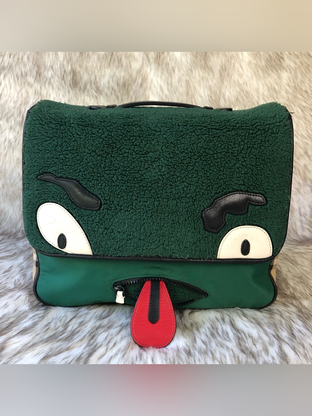 Burberry Monster Backpack/ Messenger Bag
